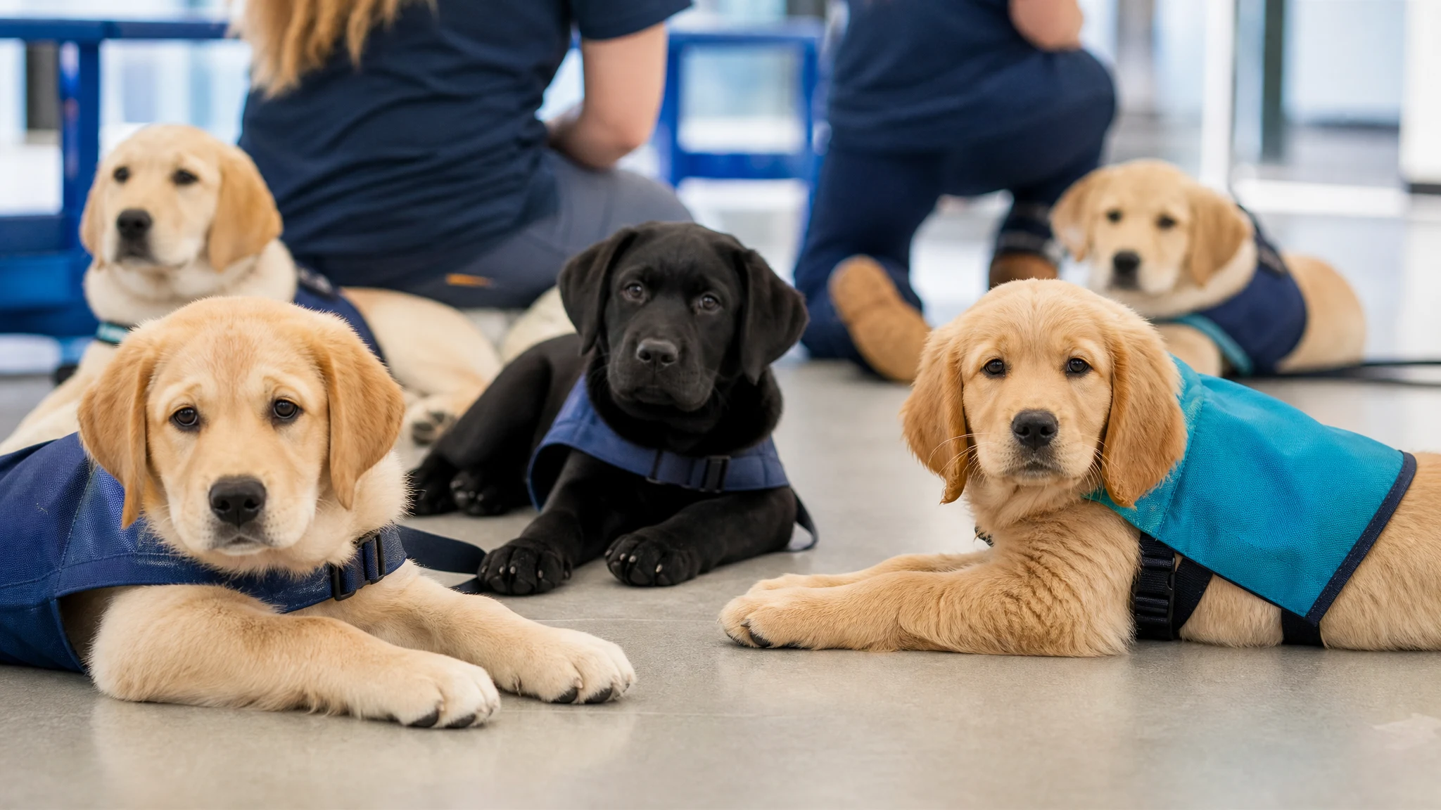Service Dog Programs and Trainers in Washington